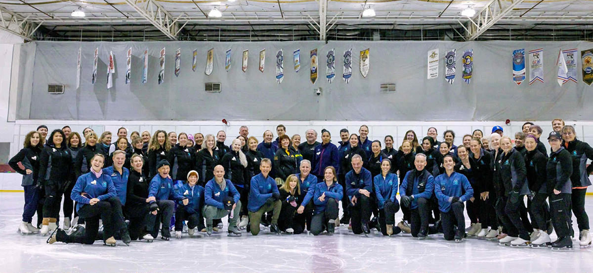 The Valley of the Sun Adult Skate Camp at AZ Ice Peoria